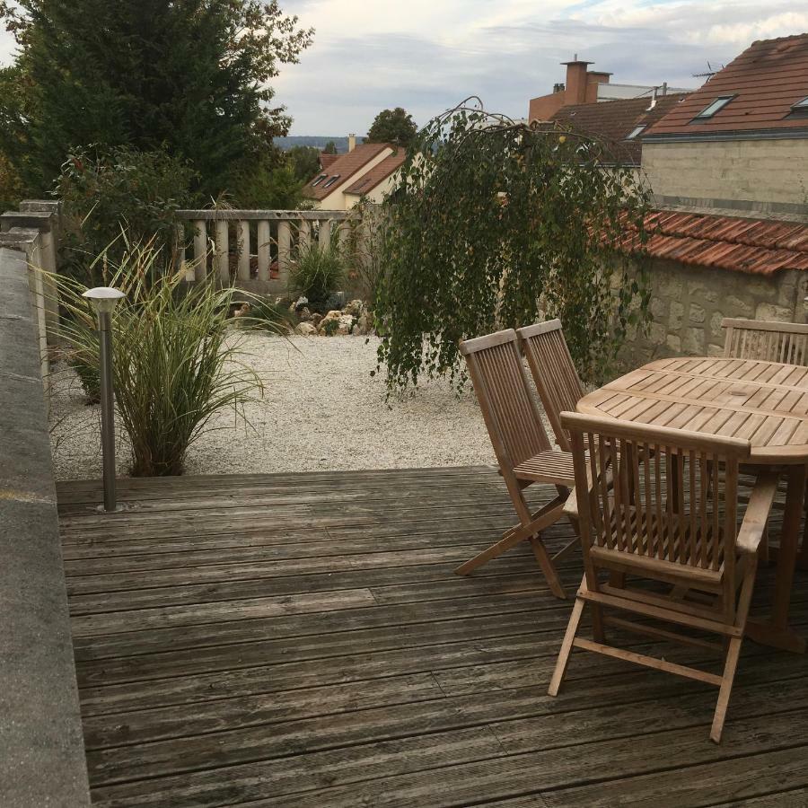 Апартаменты Au Tilleul Mezieres-sur-Seine Экстерьер фото